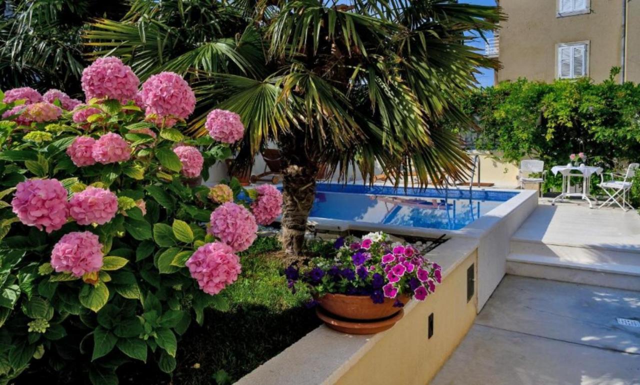 Palace Schoen Milesi - Esense Of Prestige - Private Pool - Free Parking - Old Money Style Luxury Rooms - Walking Distance To The Old Town, The Beach And All Amenities - Buralux Properties Split Eksteriør billede